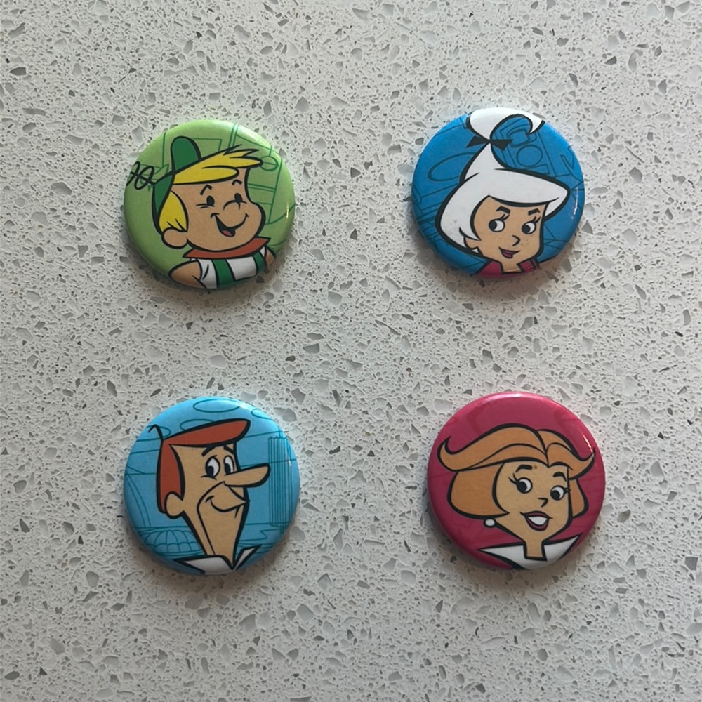 4pk Jetsons Magnet Bundle 🧲